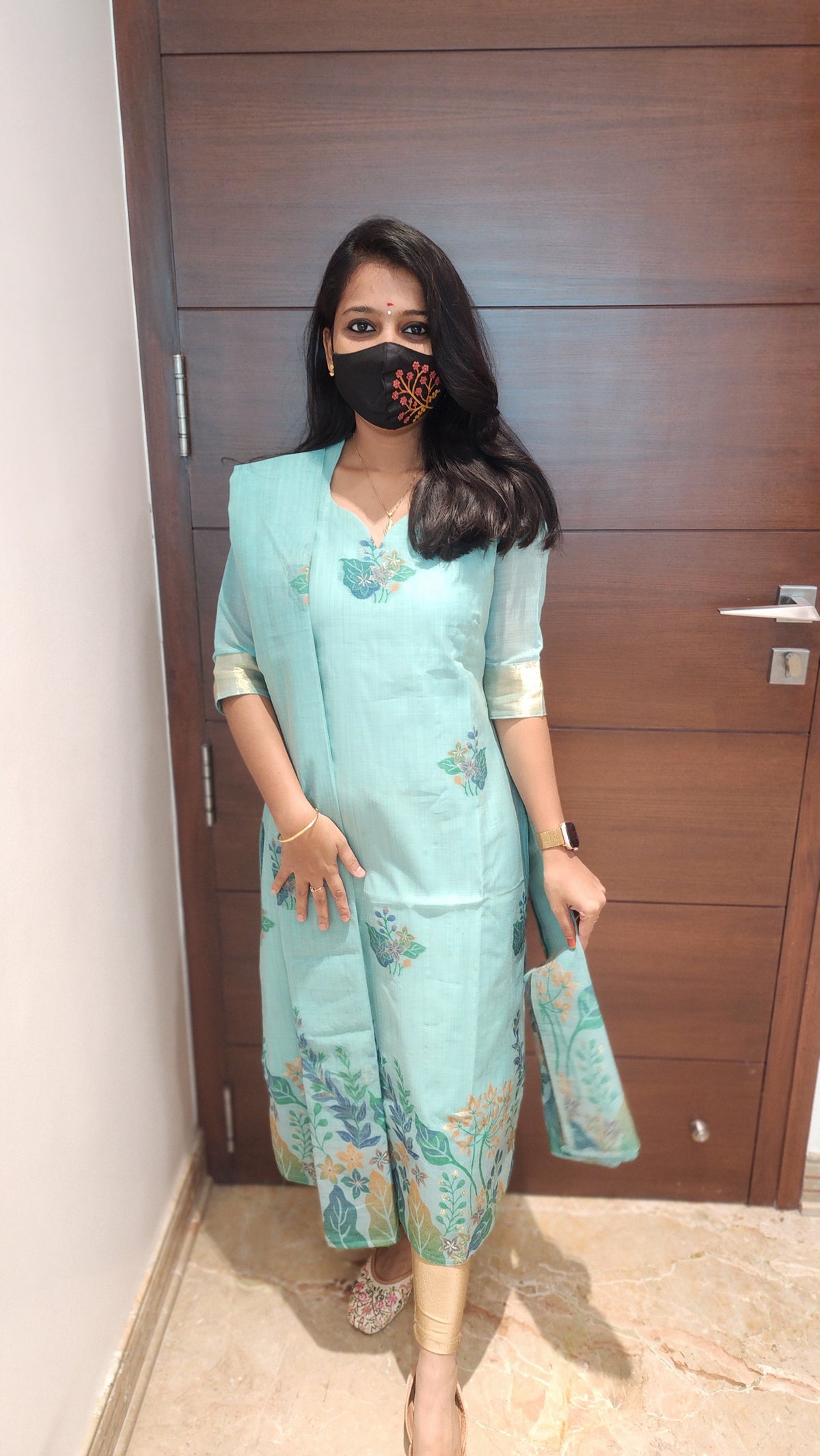 Festive Salwar Set(7632)