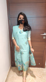 Festive Salwar Set(7632)