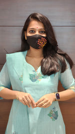 Festive Salwar Set(7632)