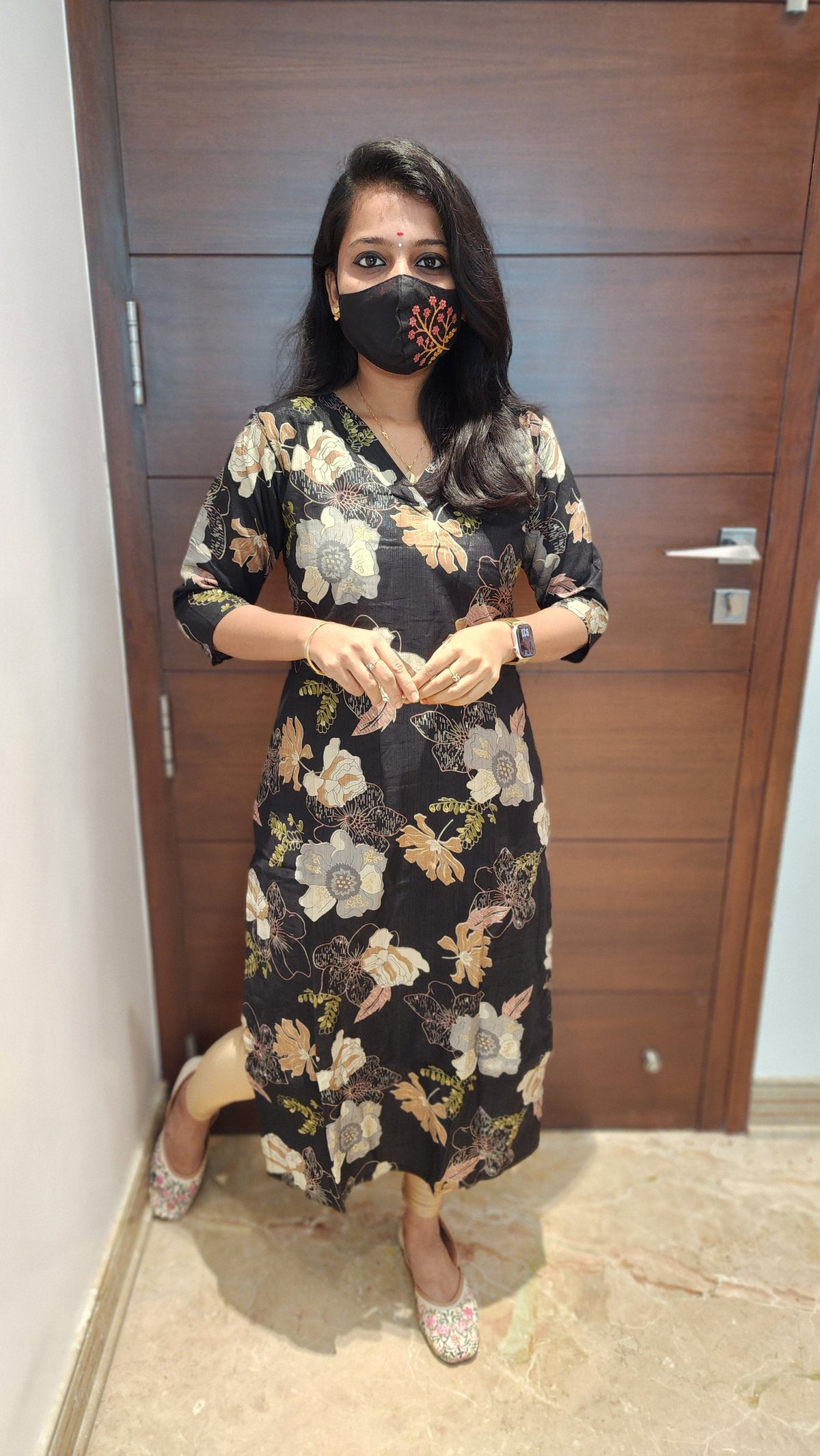 Office Wear Kurti (7833)