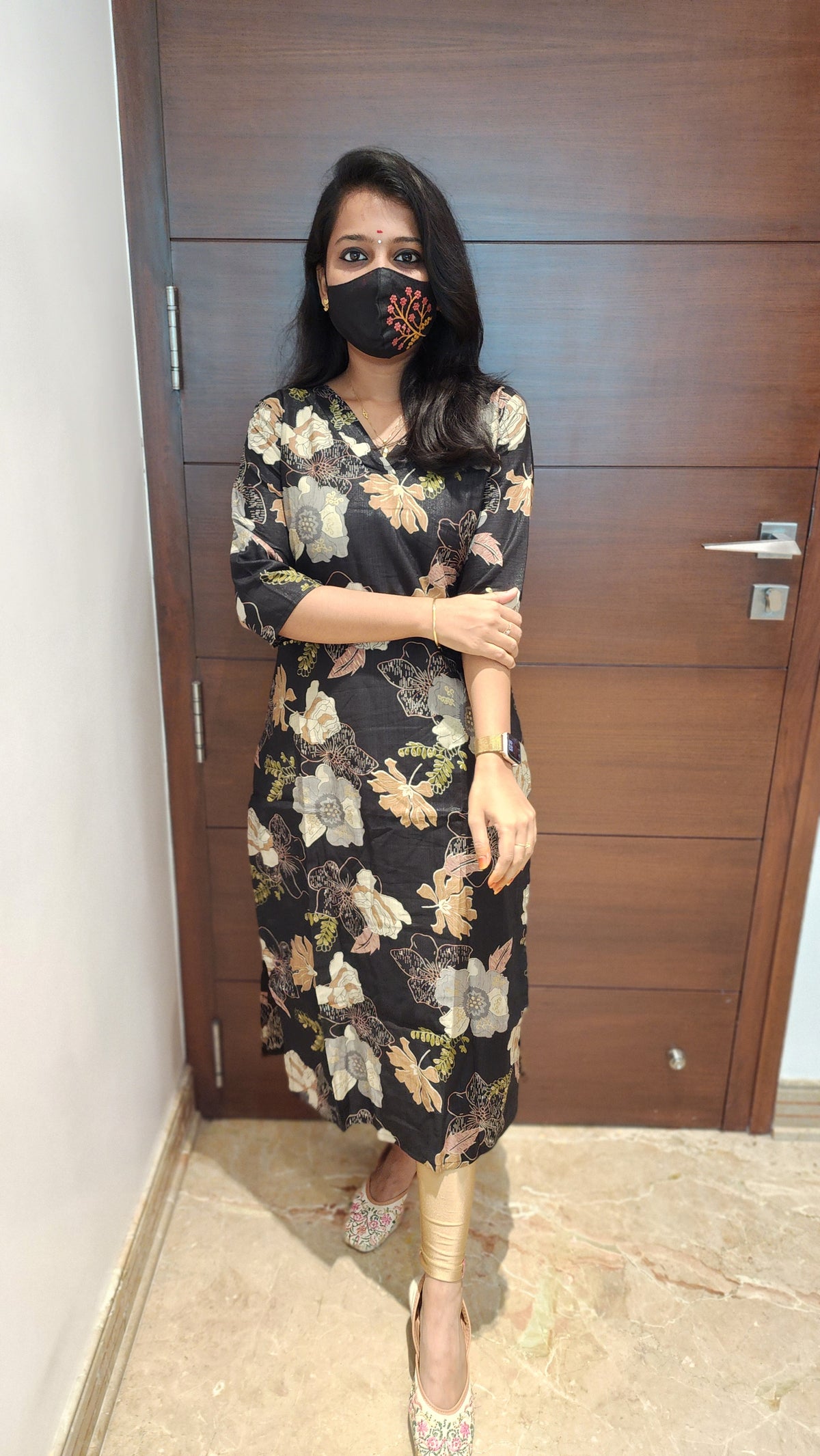 Office Wear Kurti (7833)