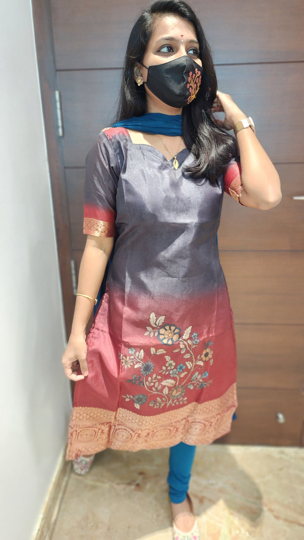 Festive Wear Kurti (7681)