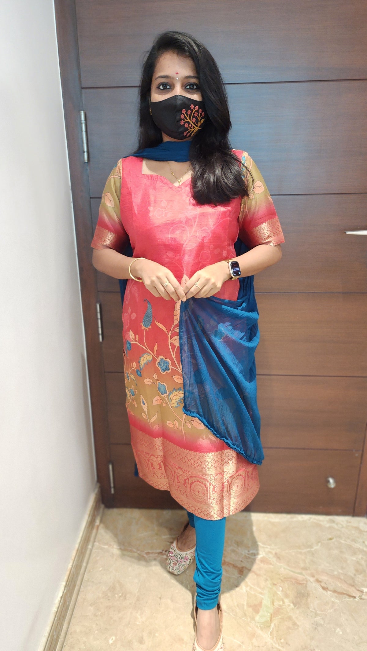 Festive Wear Kurti (7682)