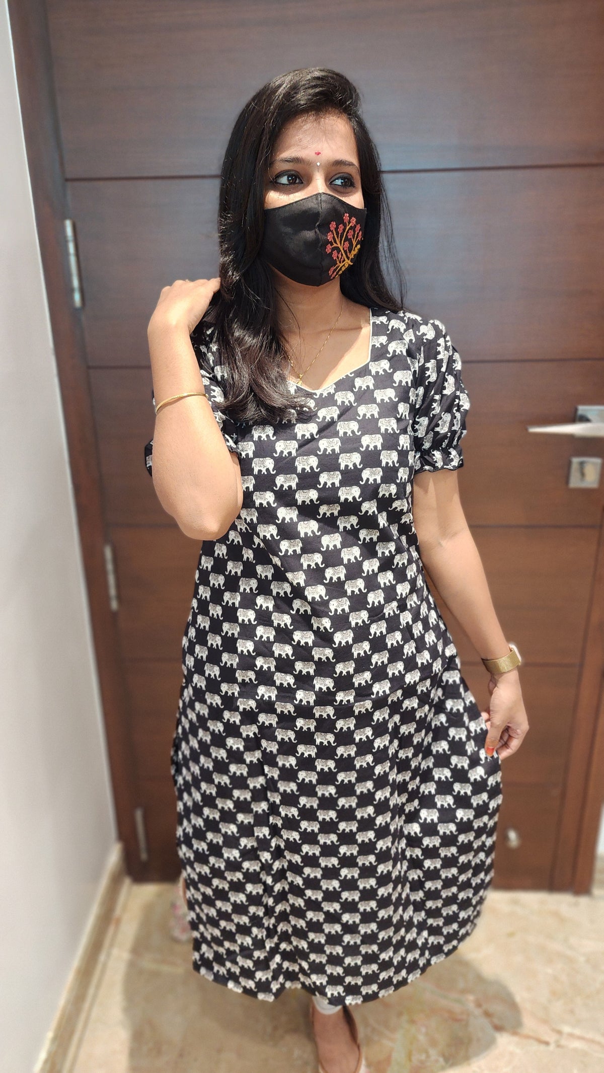 Casual Wear Kurti (7706)