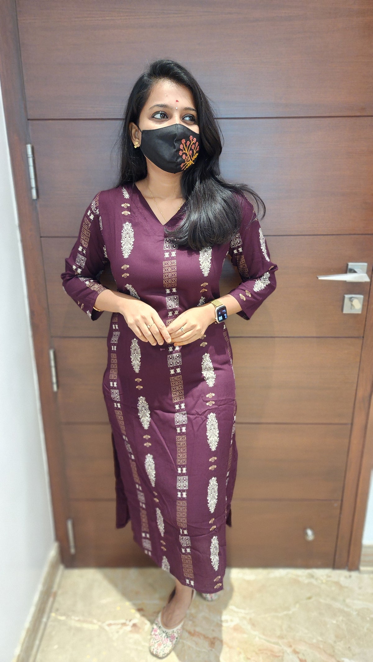 Daily Wear Kurti(7672)c