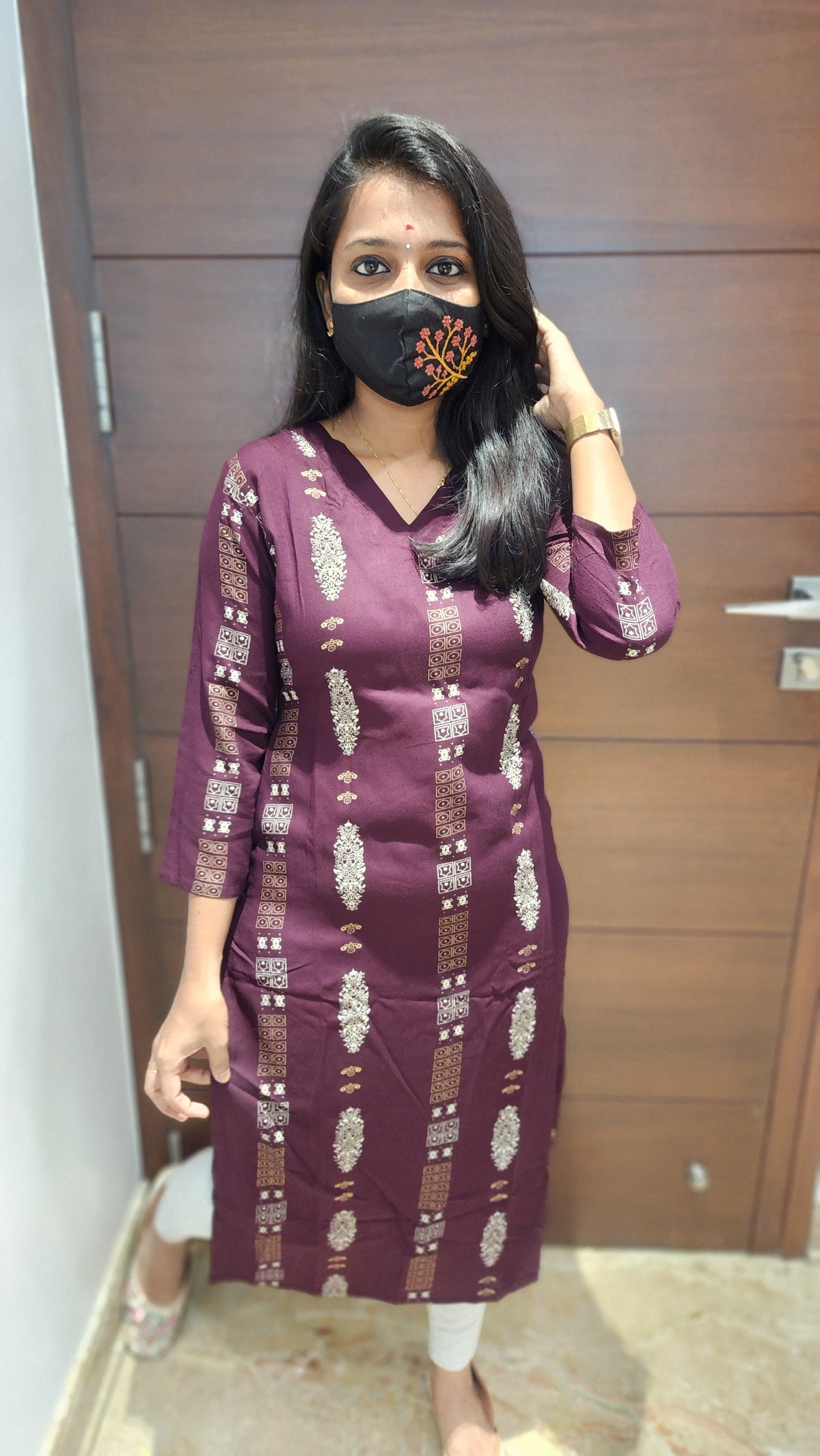 Daily Wear Kurti(7672)c