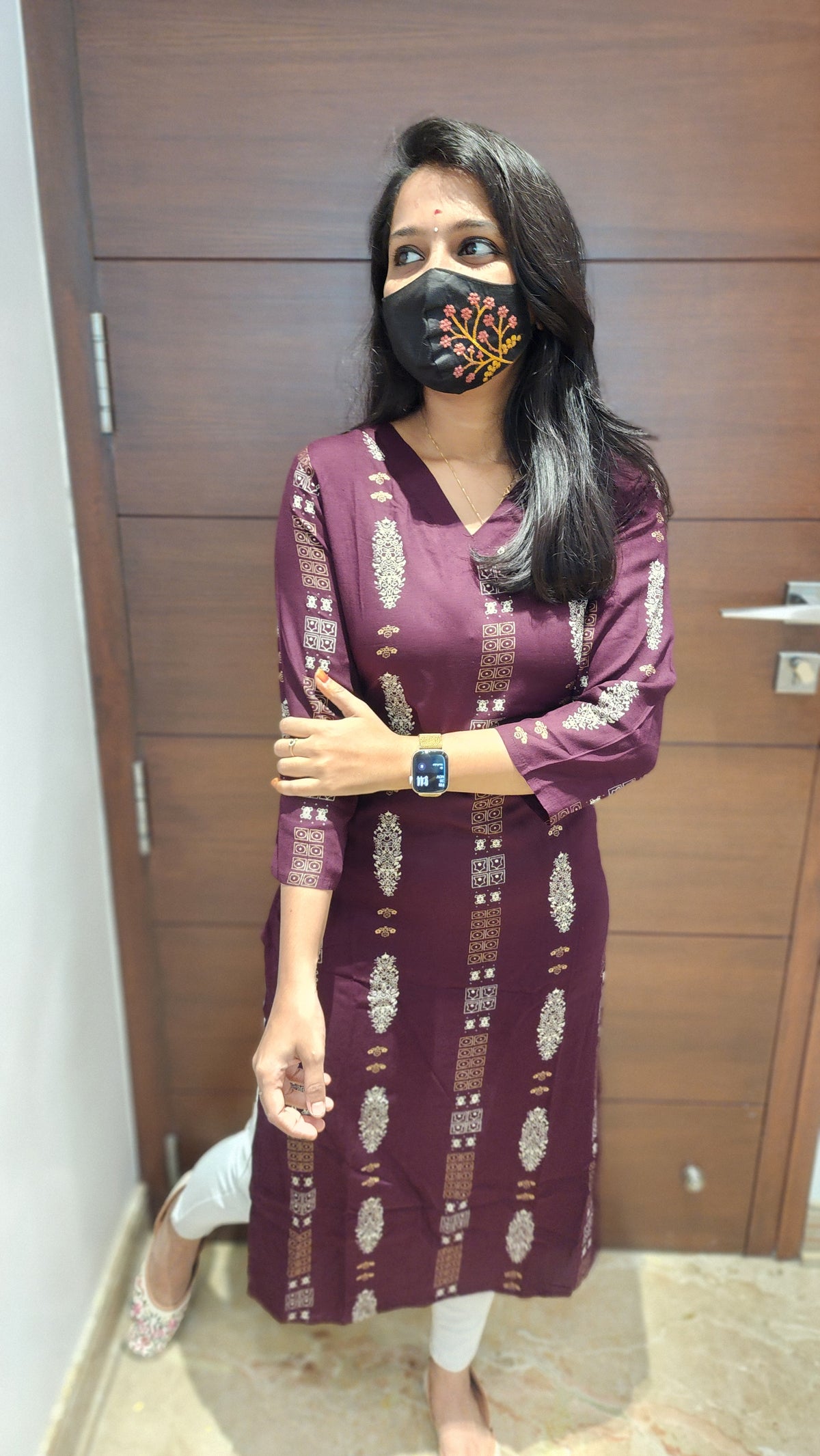 Daily Wear Kurti(7672)c