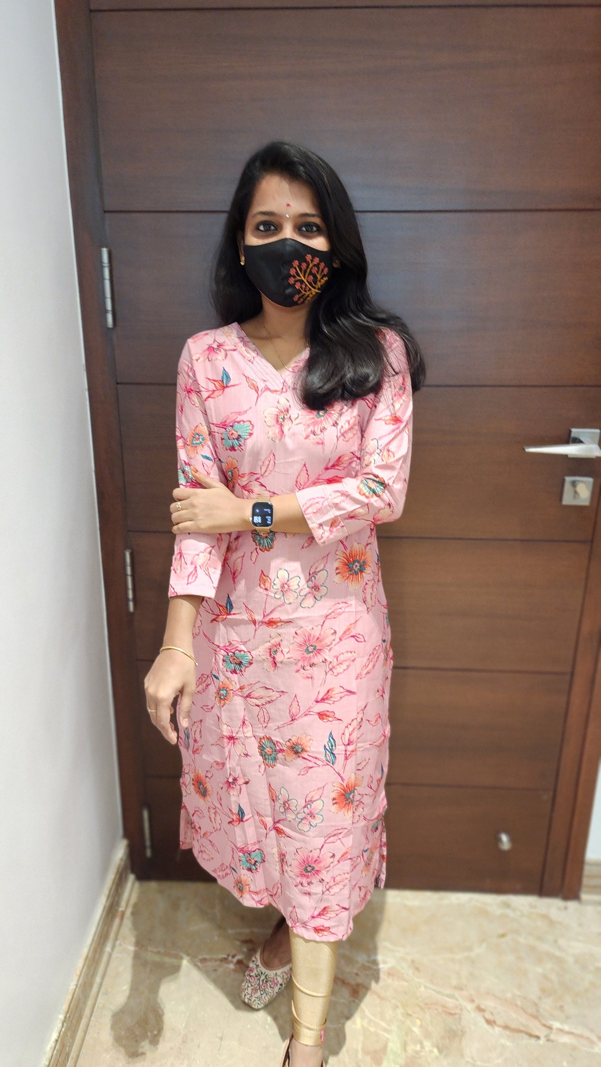 Office Wear Kurti(7653)