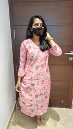 Office Wear Kurti(7653)