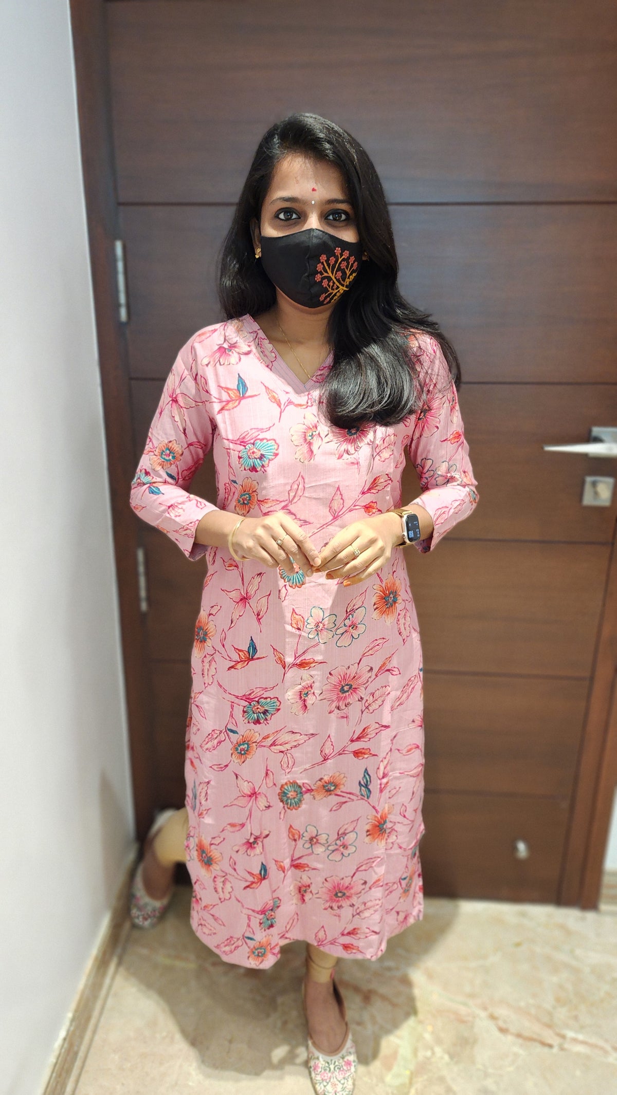 Office Wear Kurti(7653)