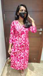 Office Wear Kurti(7655)