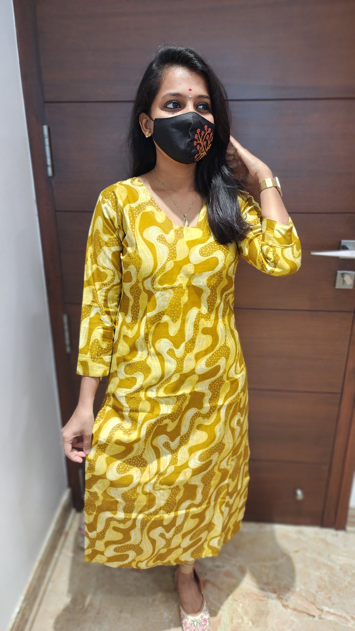 Office Wear Kurti(7656)