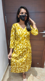 Office Wear Kurti(7656)