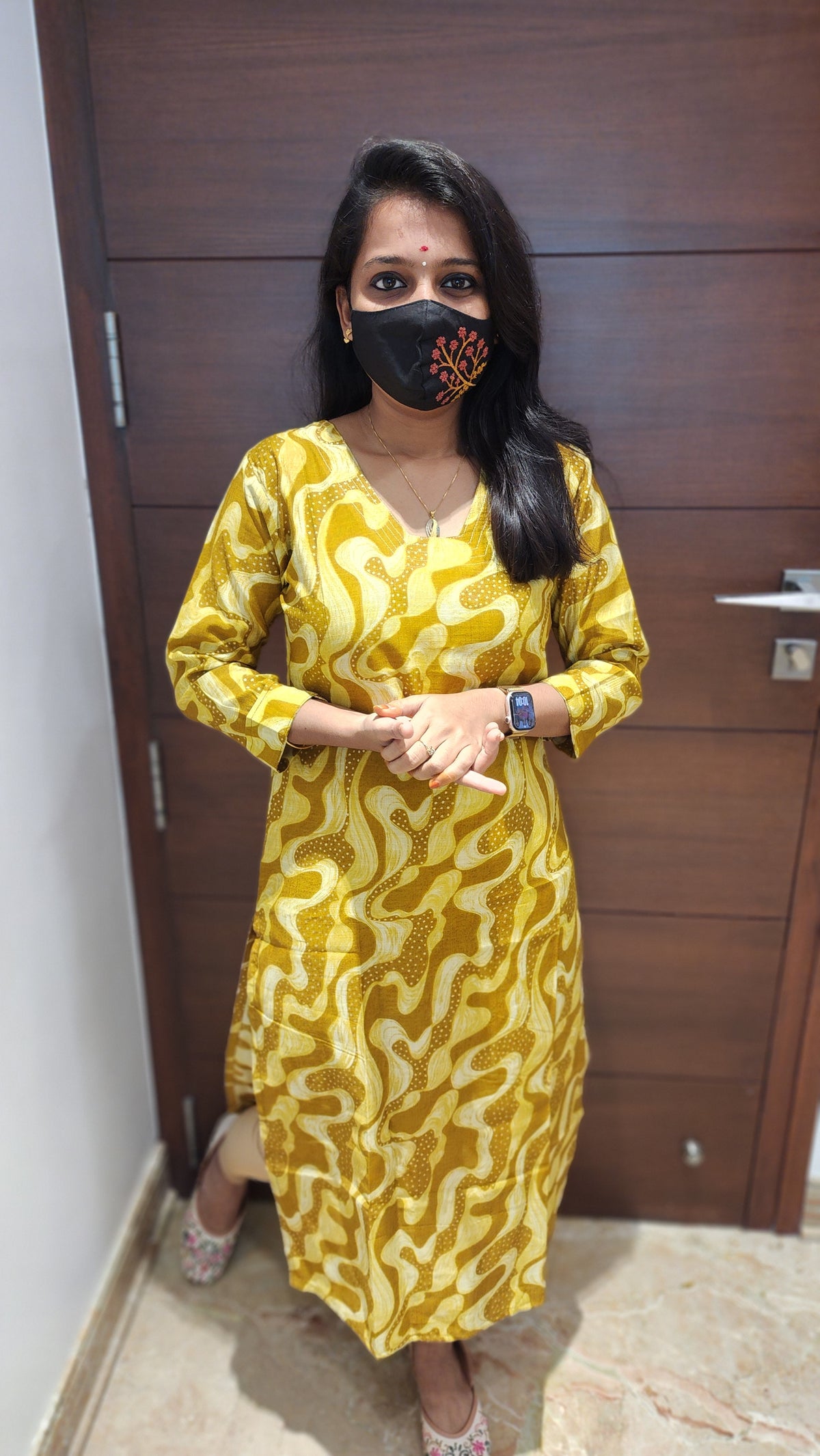 Office Wear Kurti(7656)