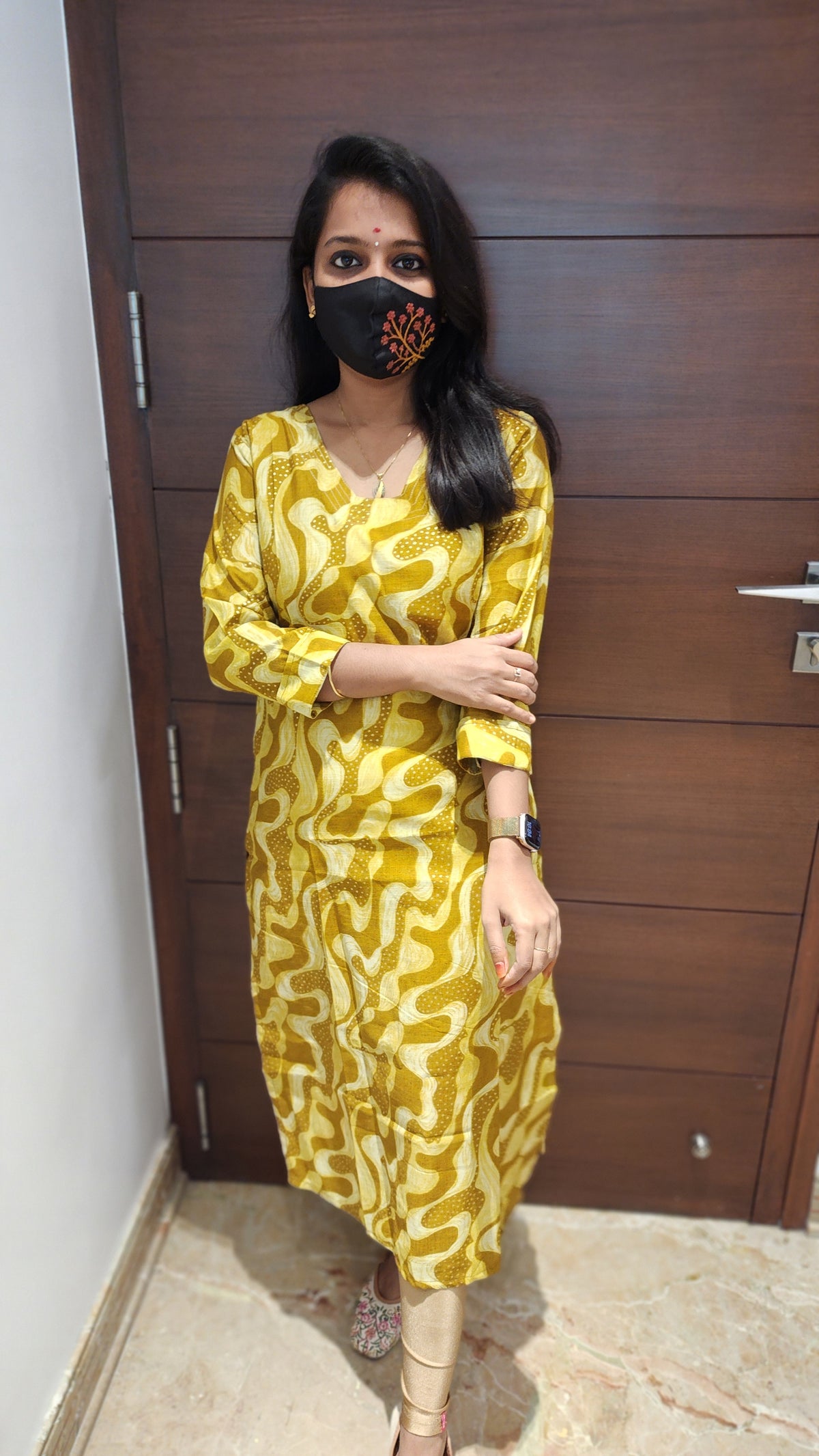 Office Wear Kurti(7656)