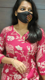 Cord set (pant & top) (7691)