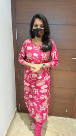 Cord set (pant & top) (7691)