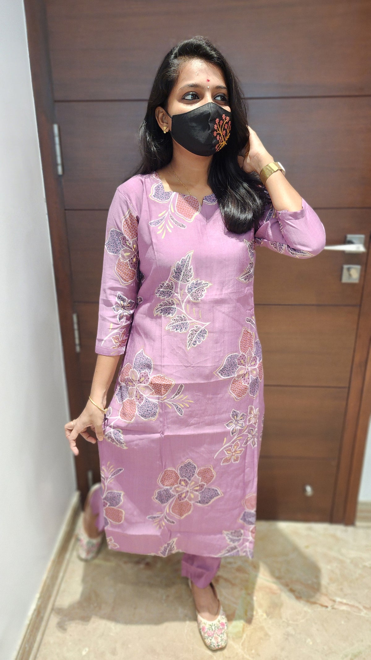 Cord set (pant & top) (7693)