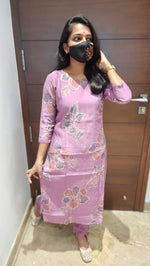 Cord set (pant & top) (7693)