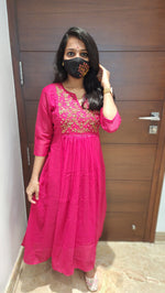Festive sale -Handwork Kurti (7657) %