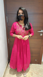 Festive sale -Handwork Kurti (7657) %