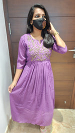 Festive sale -Handwork Kurti (7659)c
