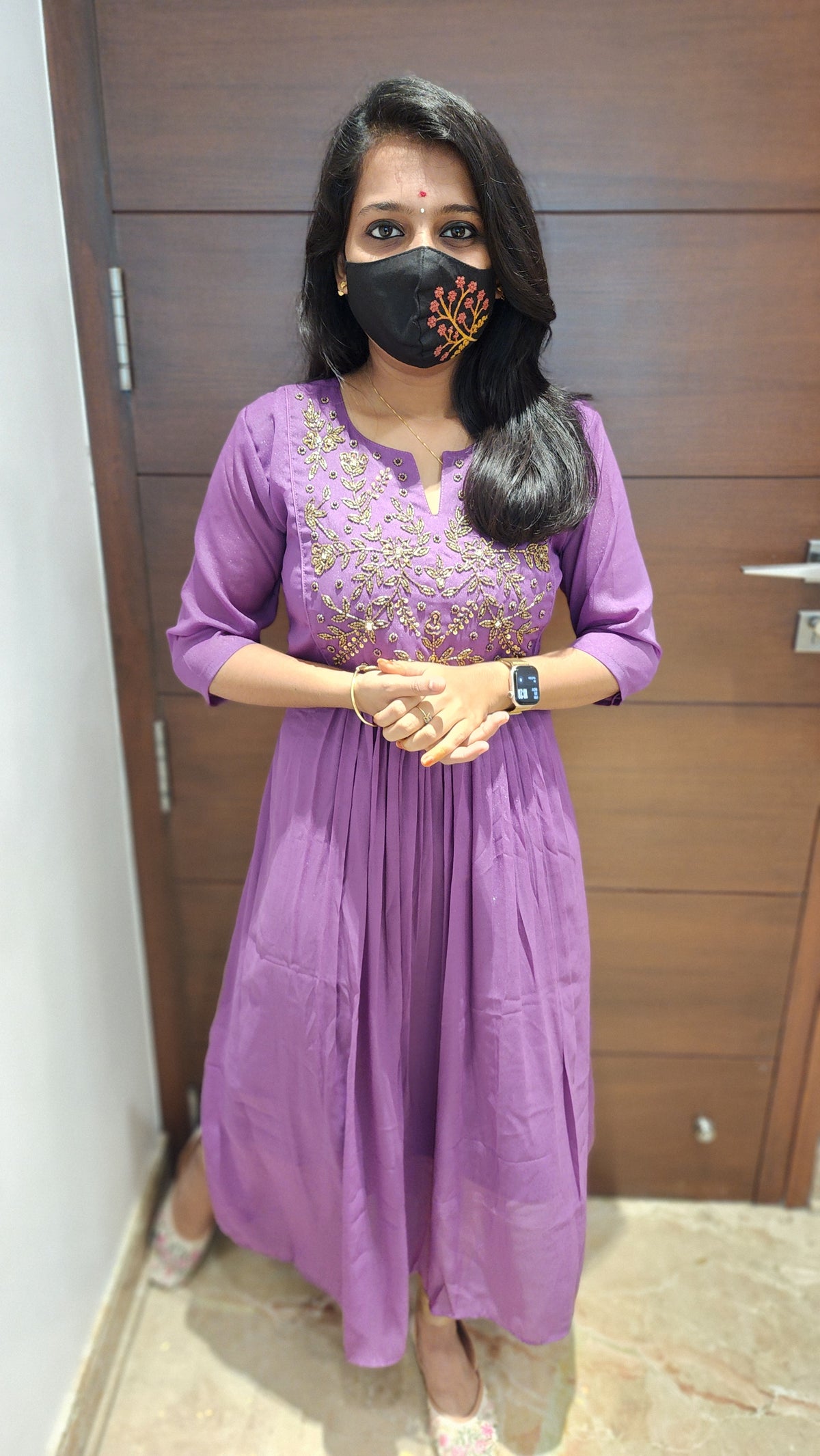 Festive sale -Handwork Kurti (7659)c