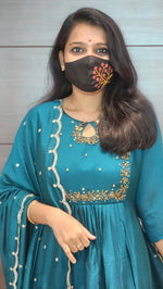 Ethnic Salwar Set (7722)