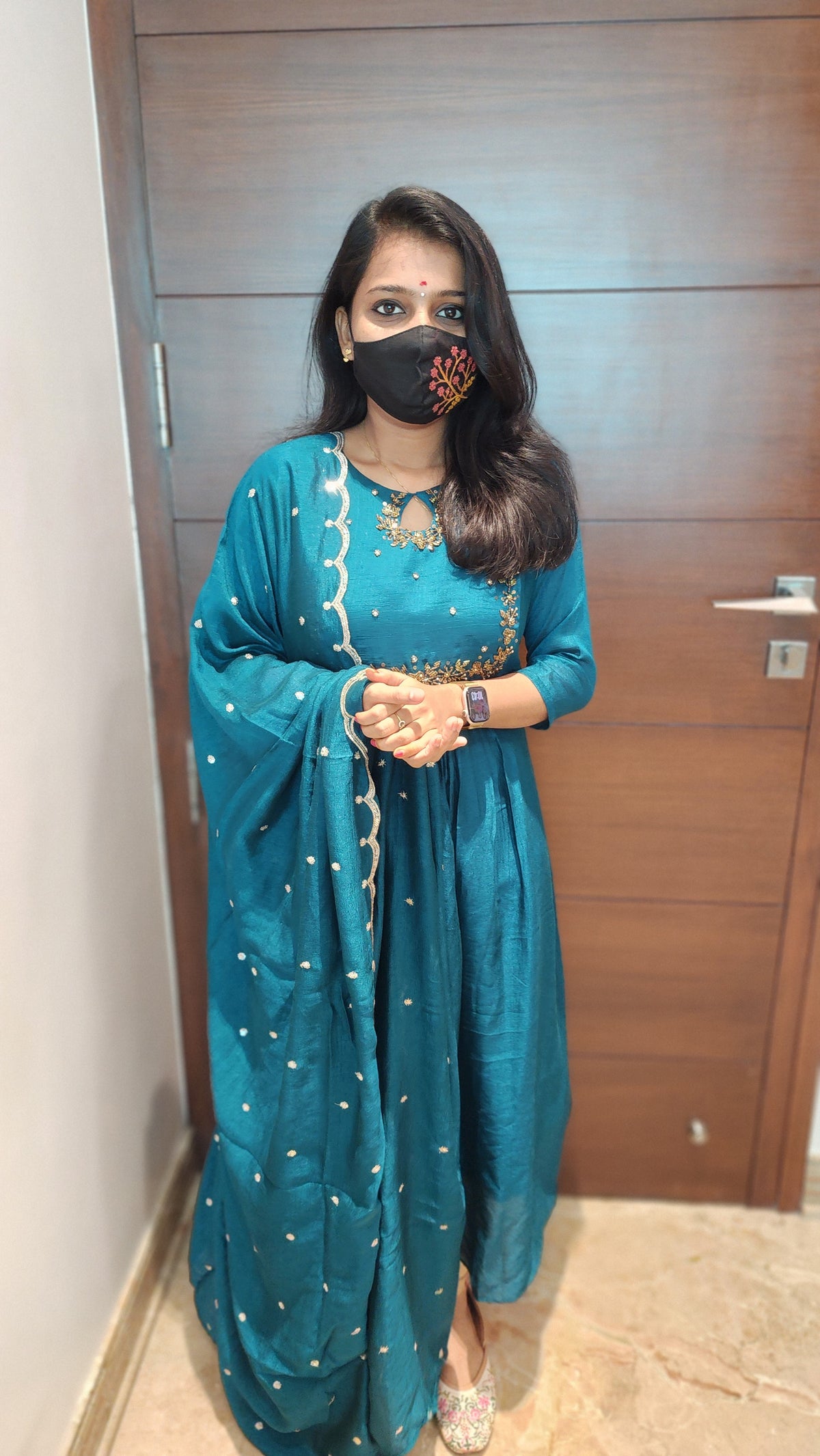 Ethnic Salwar Set (7722)