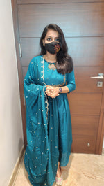 Ethnic Salwar Set (7722)