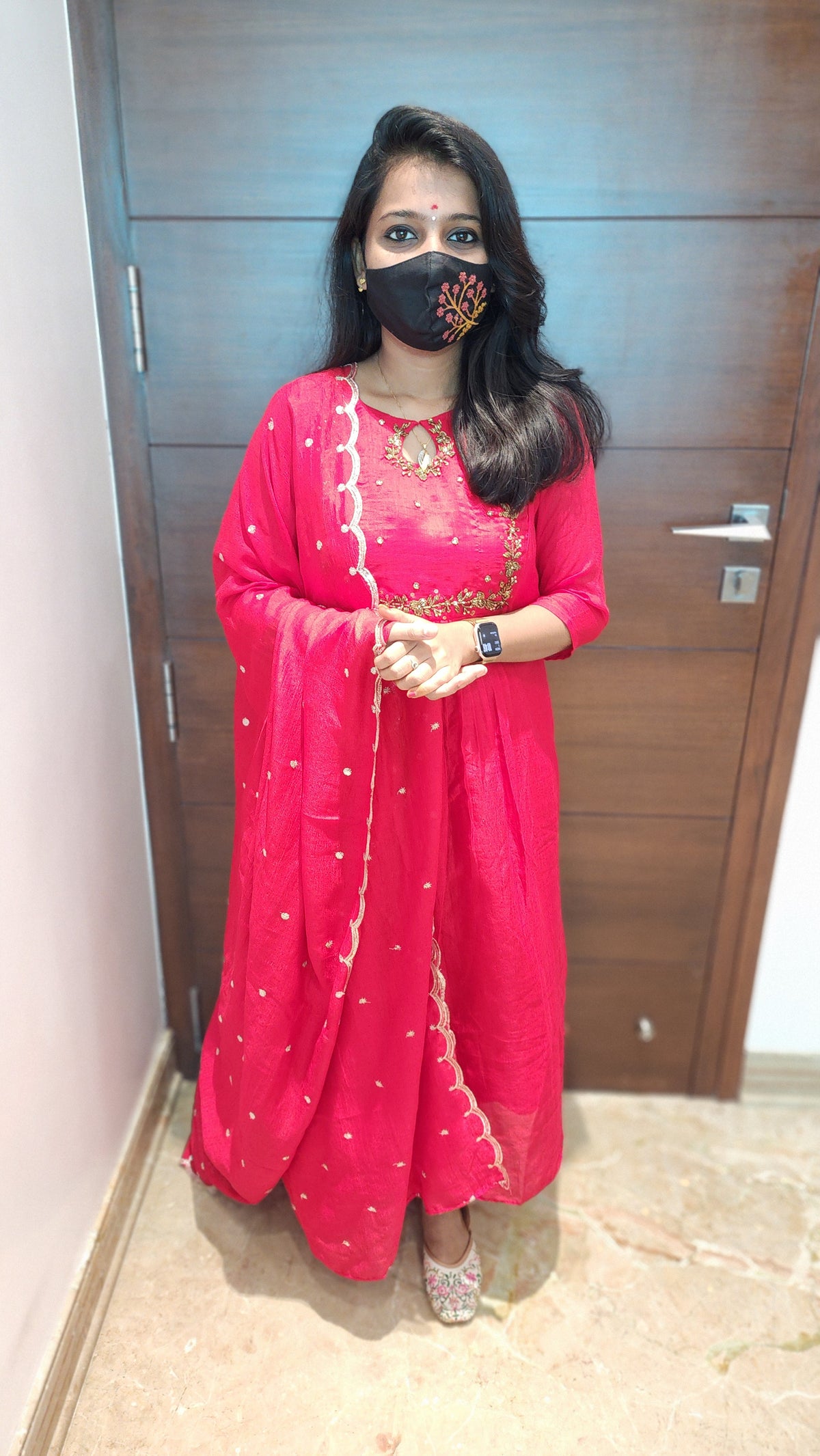 Ethnic Salwar Set (7723)c2