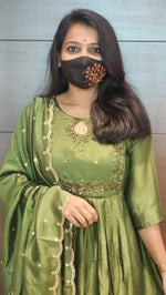 Ethnic Salwar Set (7724)c