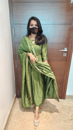 Ethnic Salwar Set (7724)c