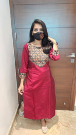 Office wear -Ajrakh print (7726)