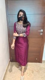 Office wear -Ajrakh print (7727)