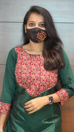 Office wear -Ajrakh print (7728)