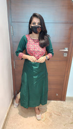 Office wear -Ajrakh print (7728)