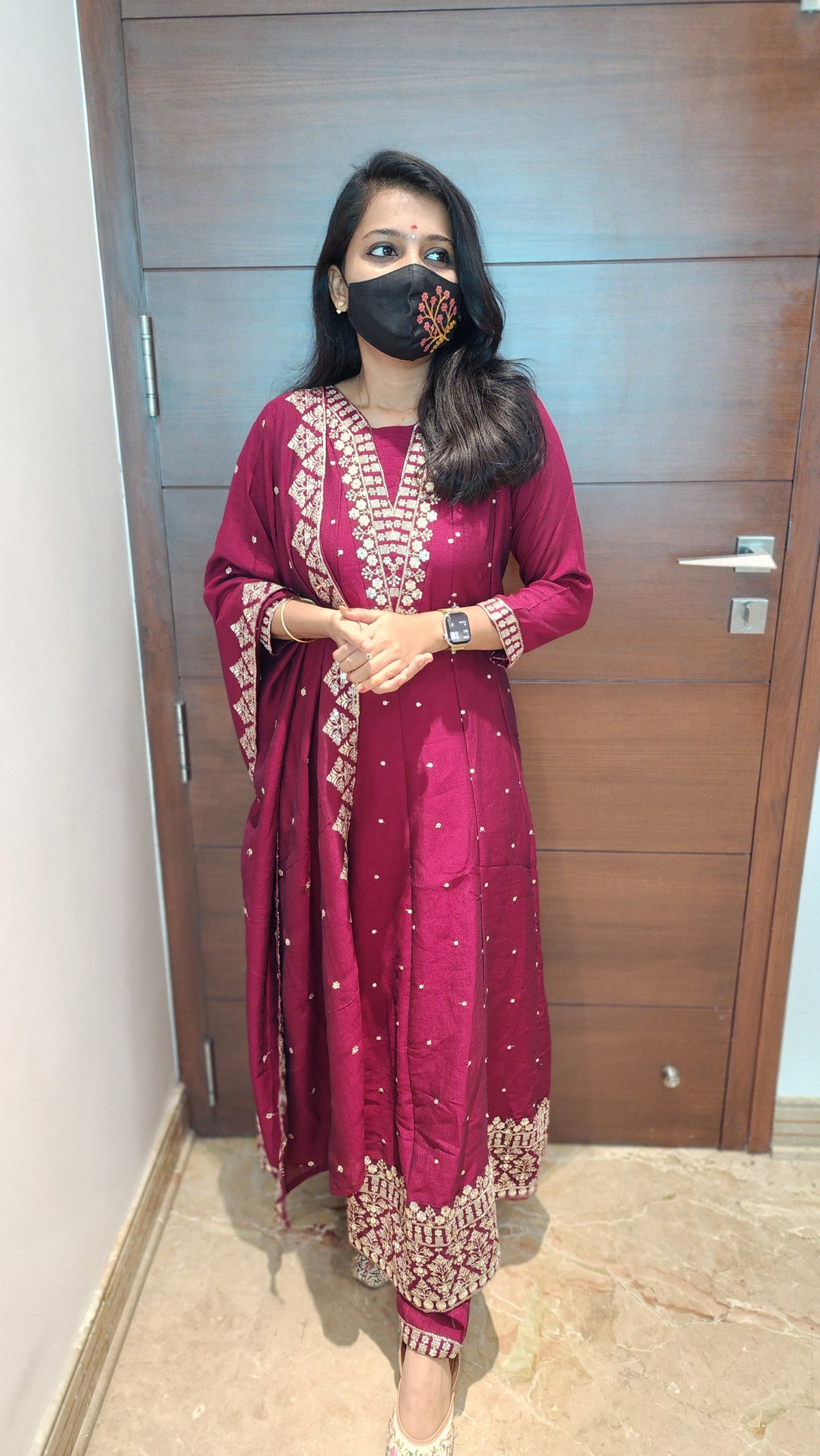 Ethnic Salwar Set(7732)