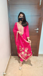 Ethnic Salwar Set(7734)