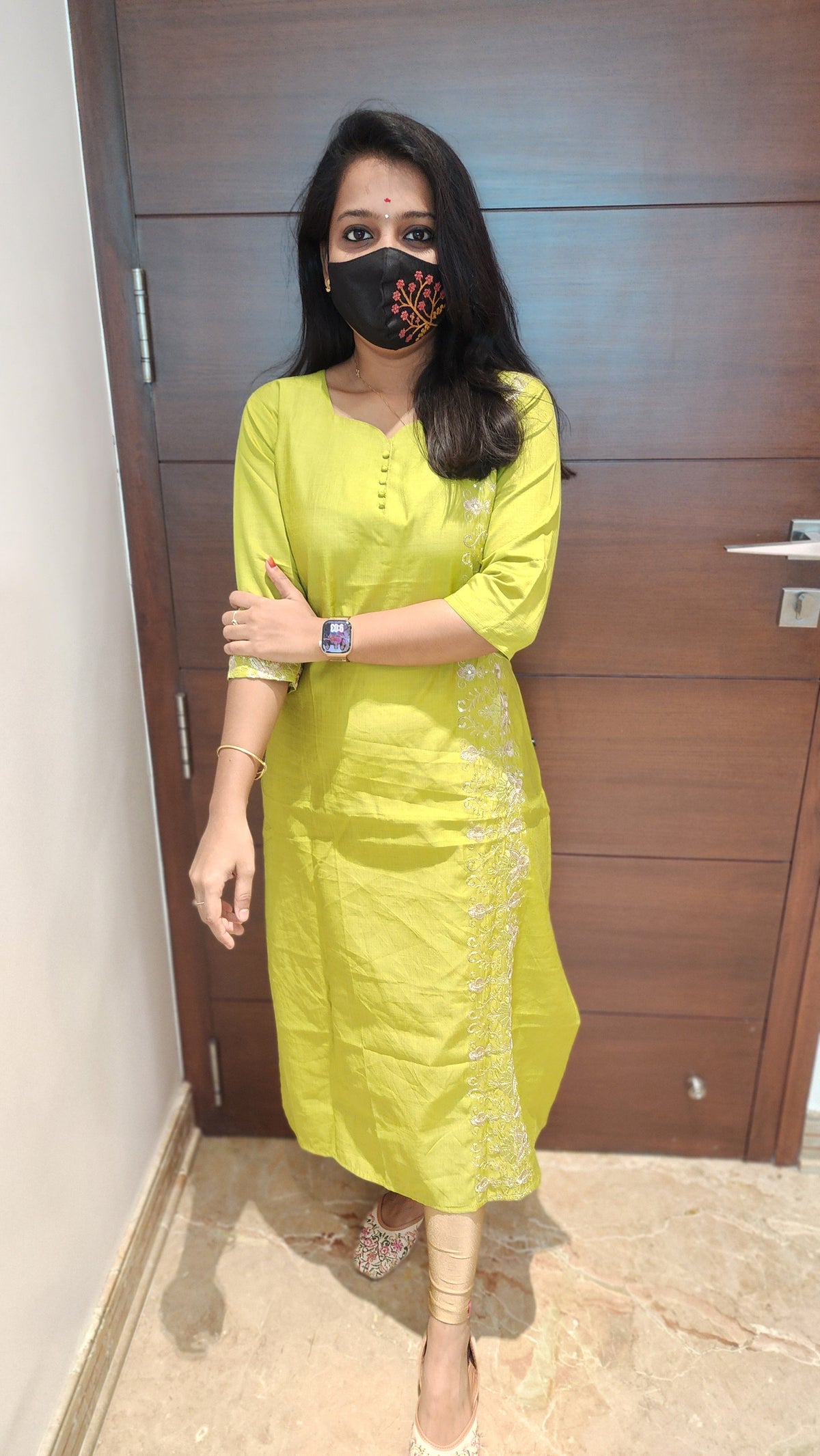 Party wear Kurti (7736)