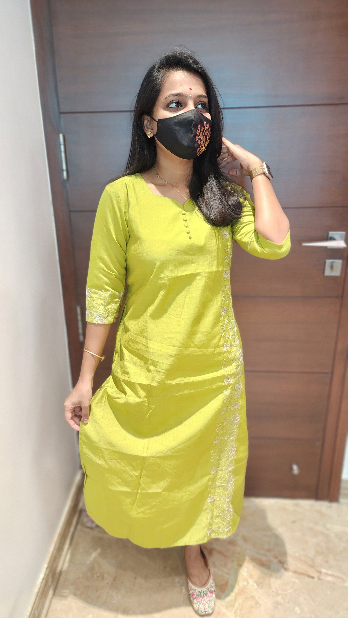 Party wear Kurti (7736)