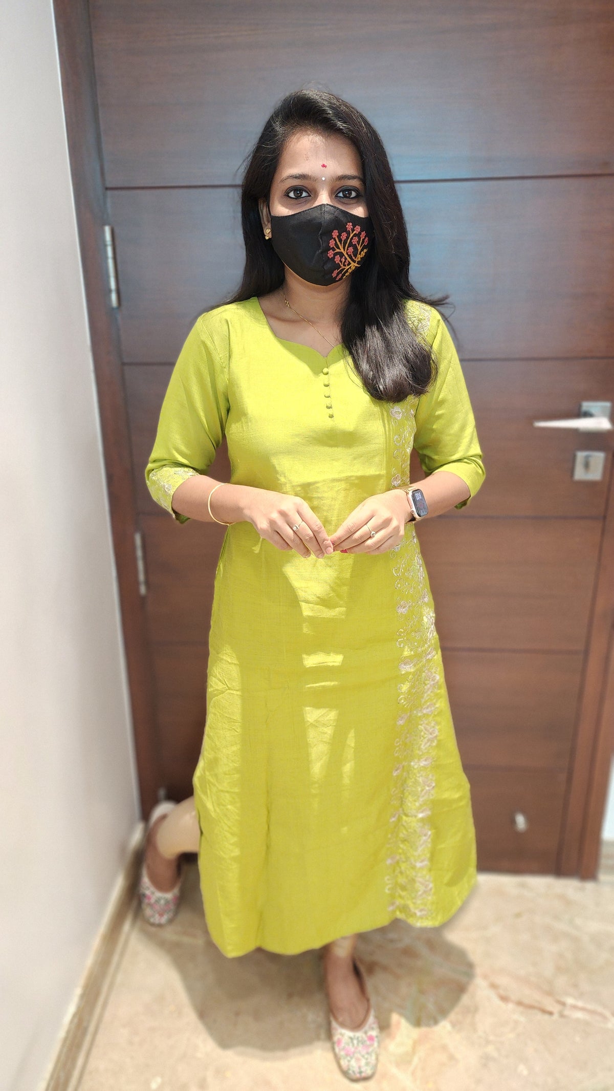 Party wear Kurti (7736)