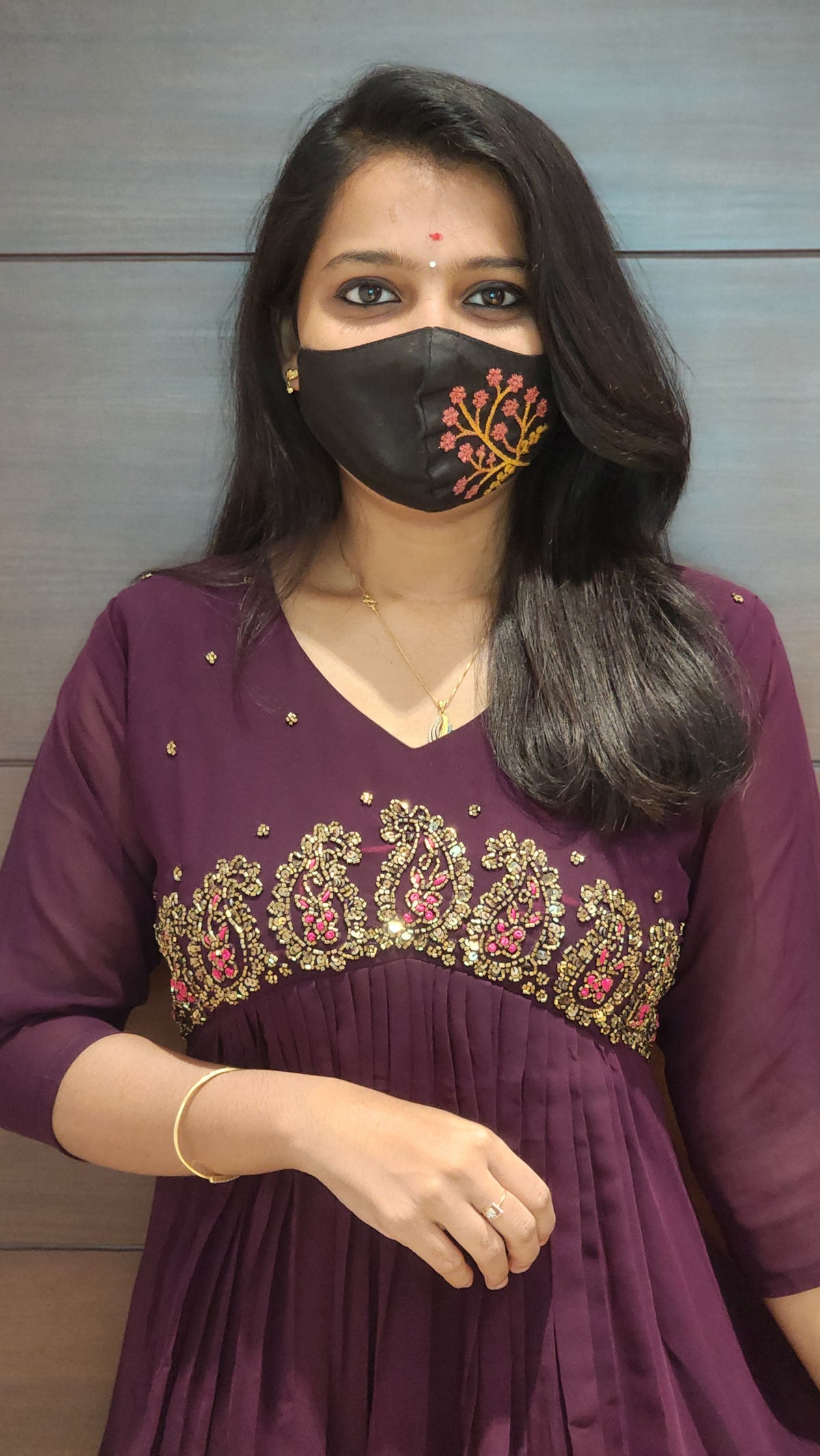 Festive sale -Handwork Kurti (7741)c