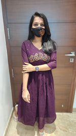 Festive sale -Handwork Kurti (7741)c