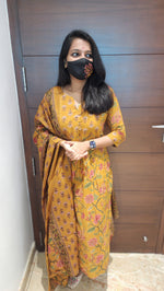 Cotton Salwar Set (7837)