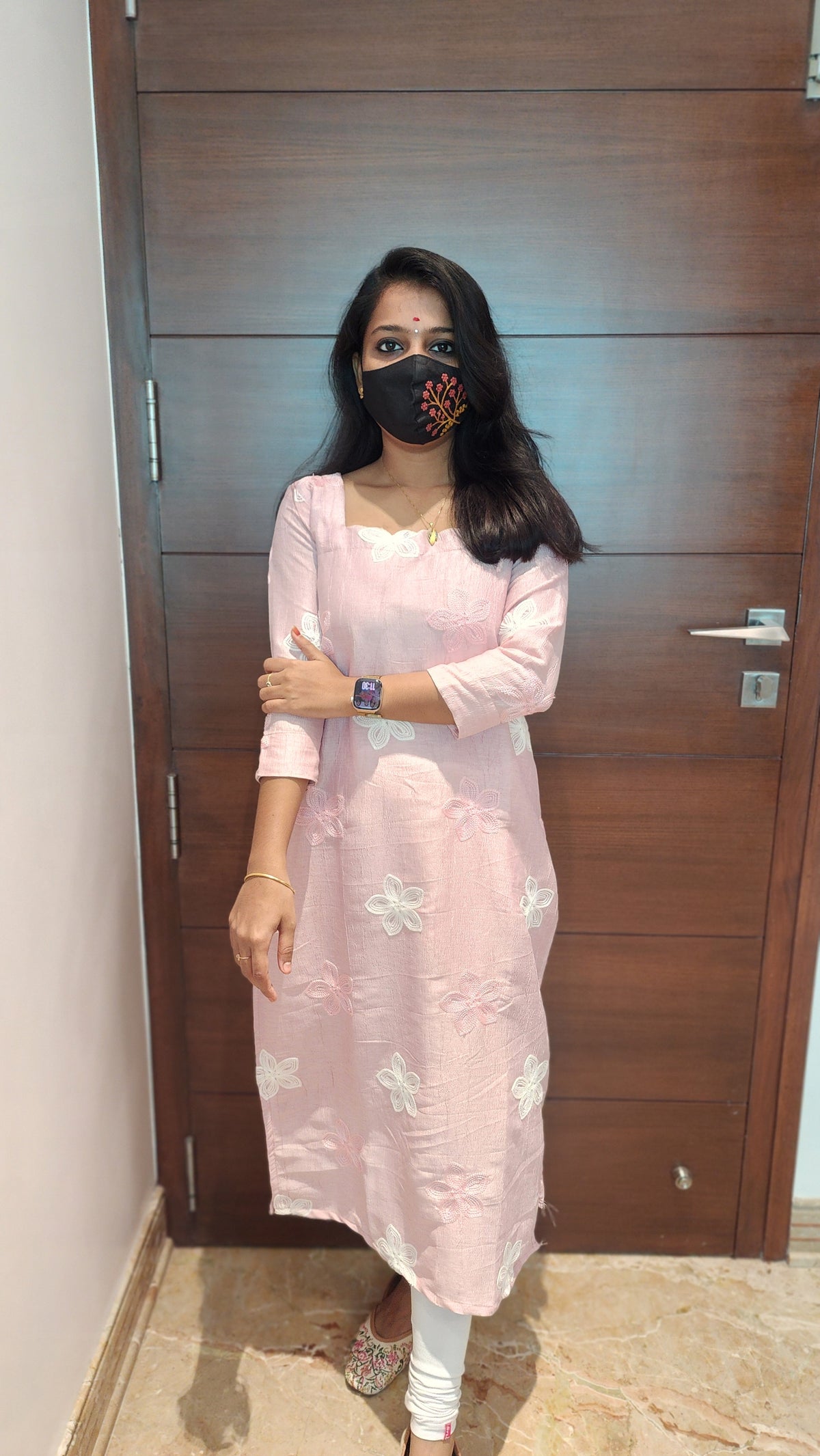 Office Wear kurti (7756)