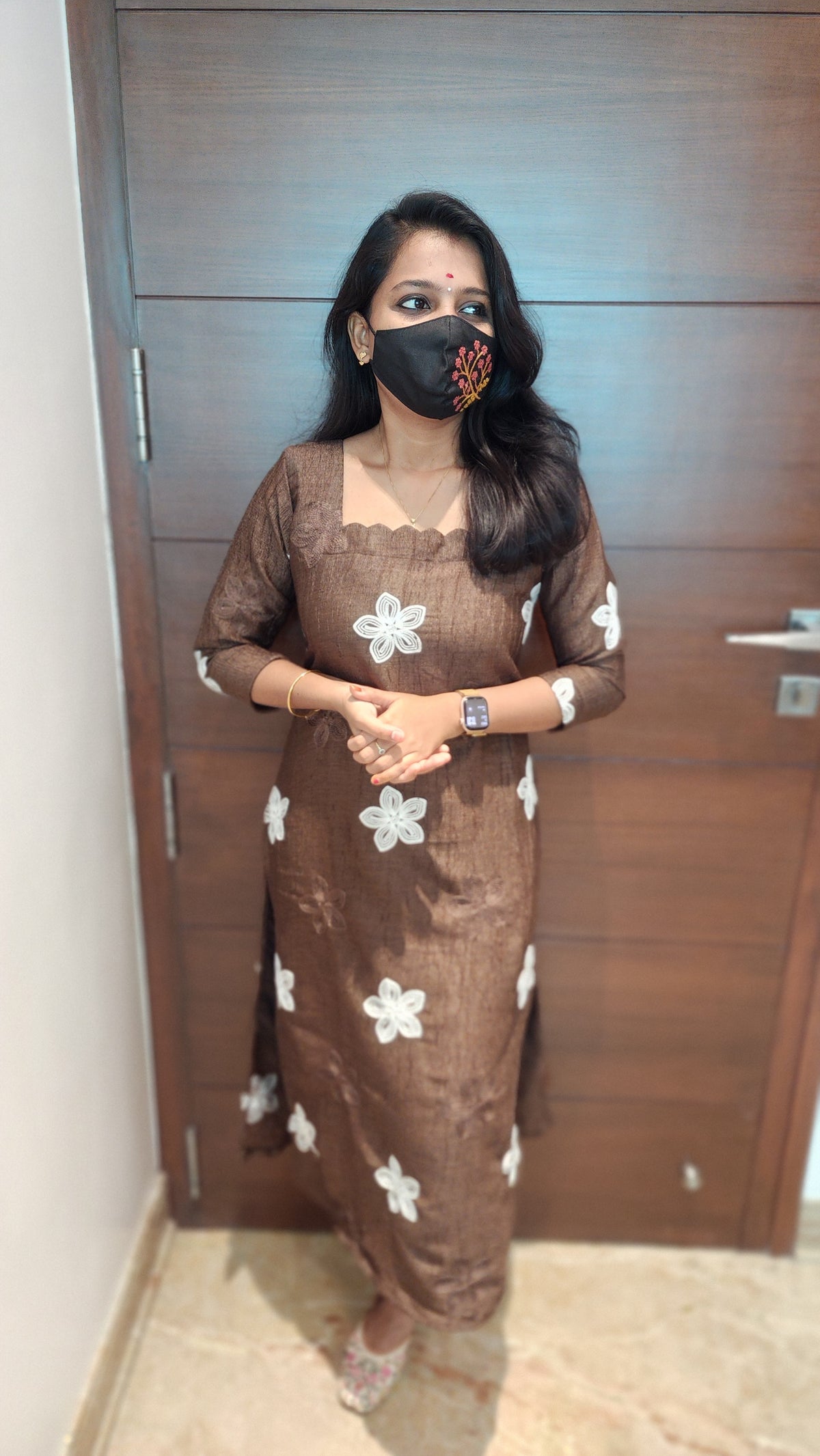 Office Wear kurti(7757)