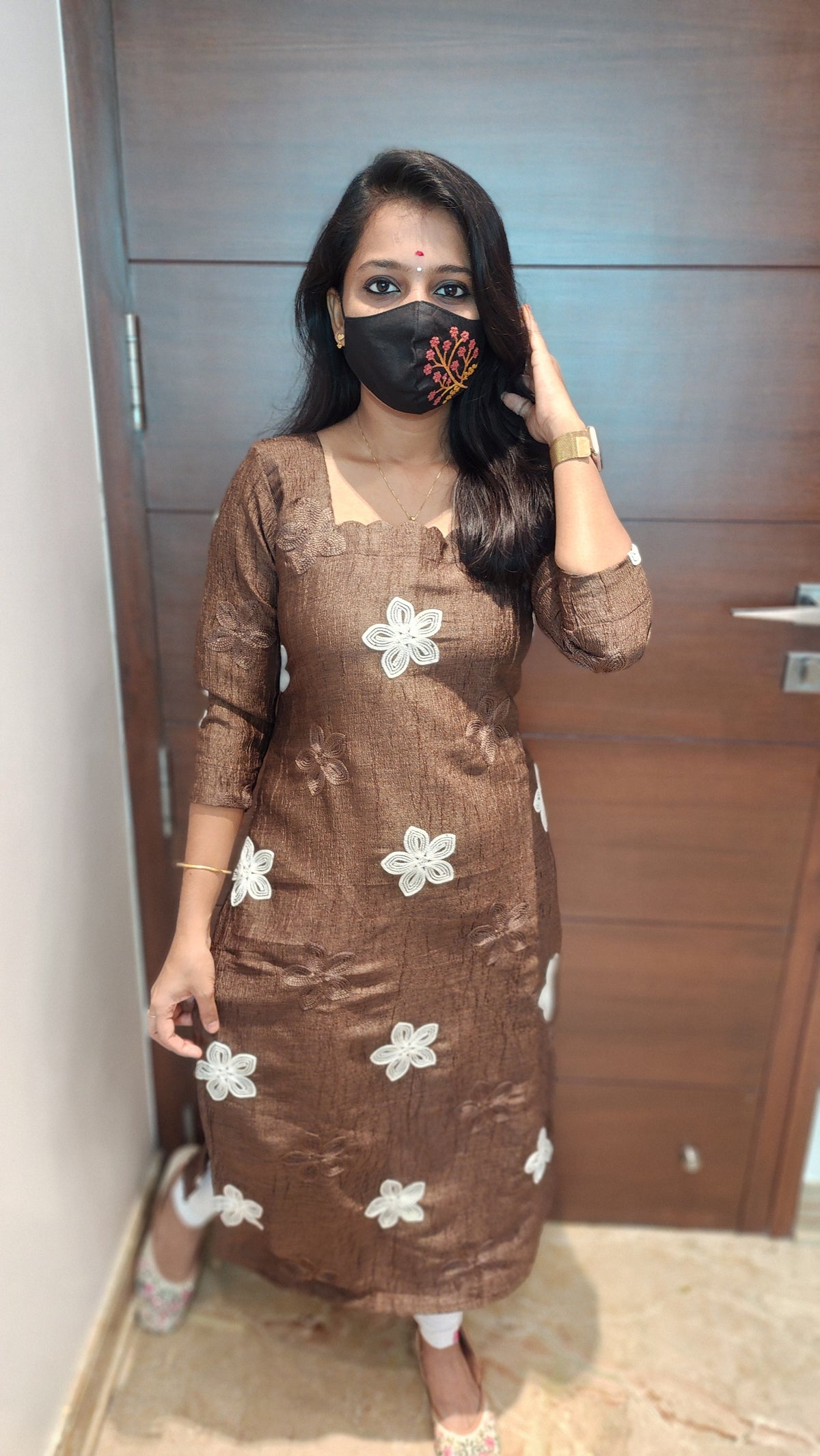 Office Wear kurti(7757)