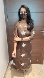 Office Wear kurti(7757)