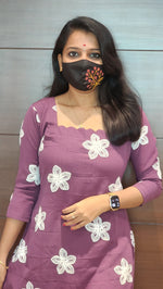 Office Wear kurti (7759)